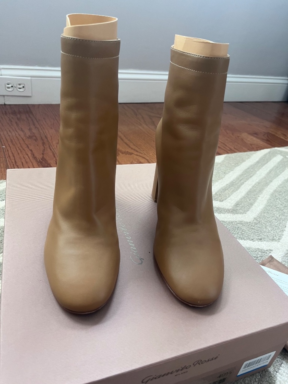 Gianvito Rossi Ankle Boot 85 - Picture 4 of 8